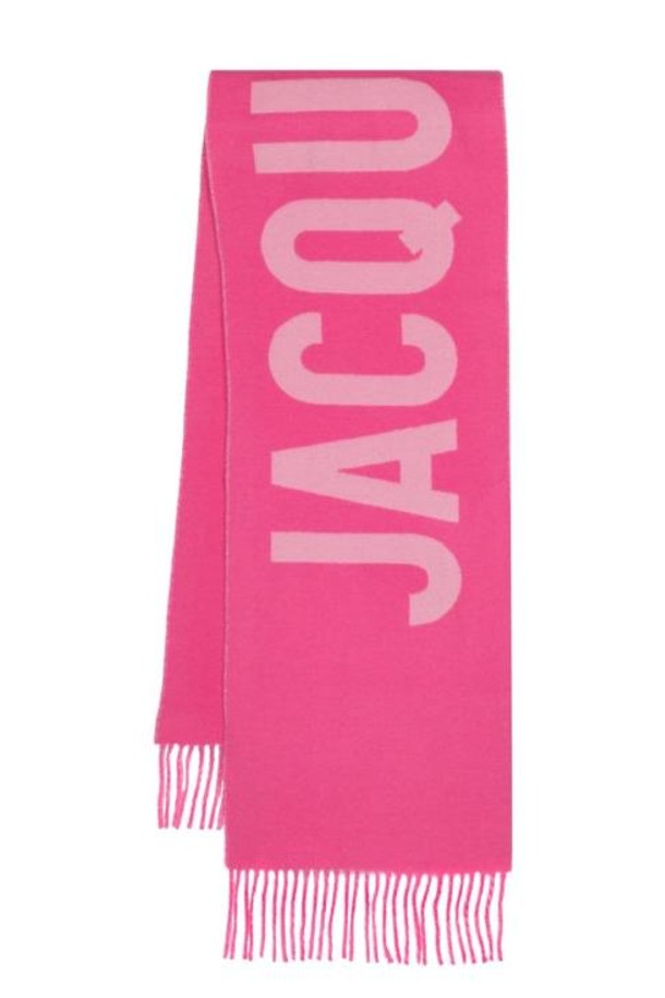 JACQUEMUS - 스카프/머플러 - 24FW 자크뮈스 머플러 스카프 226AC4355007 MULTI PINK 043