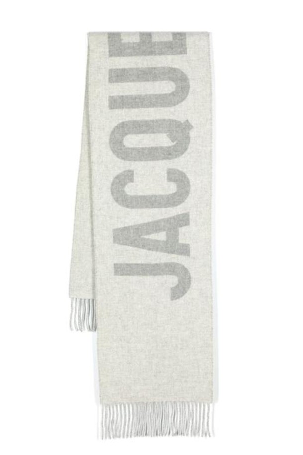 JACQUEMUS - 스카프/머플러 - 24FW 자크뮈스 머플러 스카프 226AC4355007 GREY 950