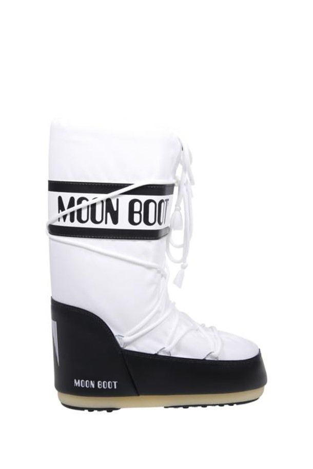 MOON BOOT - 부츠/워커 - 24FW 문부츠 부츠 1400440 NA02 BLACK WHITE