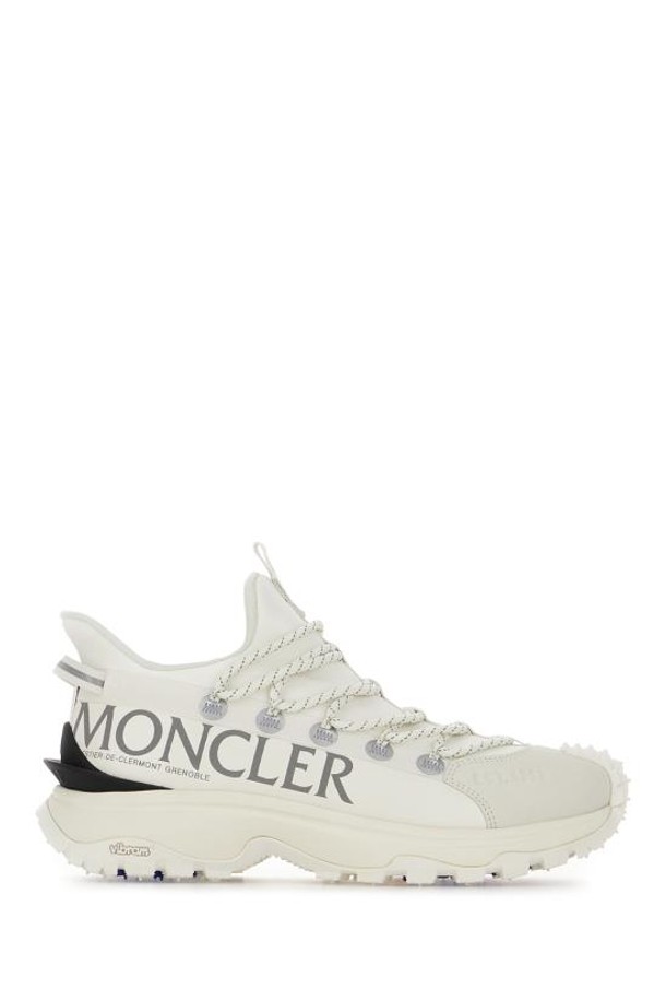 MONCLER - 스니커즈 - 24FW 몽클레어 스니커즈 4M00130M3457 001 WHITE