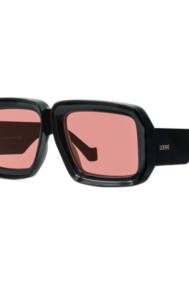 LOEWE - 안경테/선글라스 - 24FW 로에베 선글라스 LW40064U 01Y BLACK