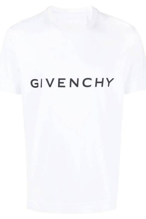 GIVENCHY - 반팔티셔츠 - 24FW 지방시 반팔 티셔츠 BM716G3YAC100 White