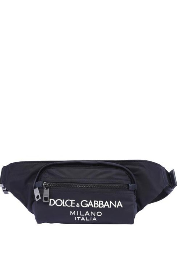 DOLCE & GABBANA - 기타가방 - 24FW 돌체앤가바나 벨트백 BM2218AG1828C653 Blue