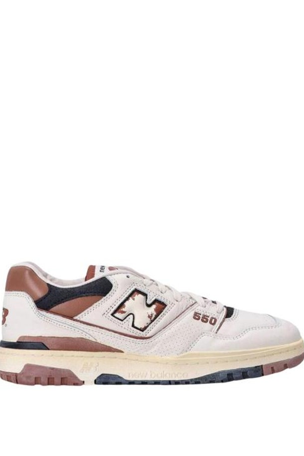 NEW BALANCE - 스니커즈 - 24FW 뉴발란스 스니커즈 BB550VGCDMULTI Multicolour