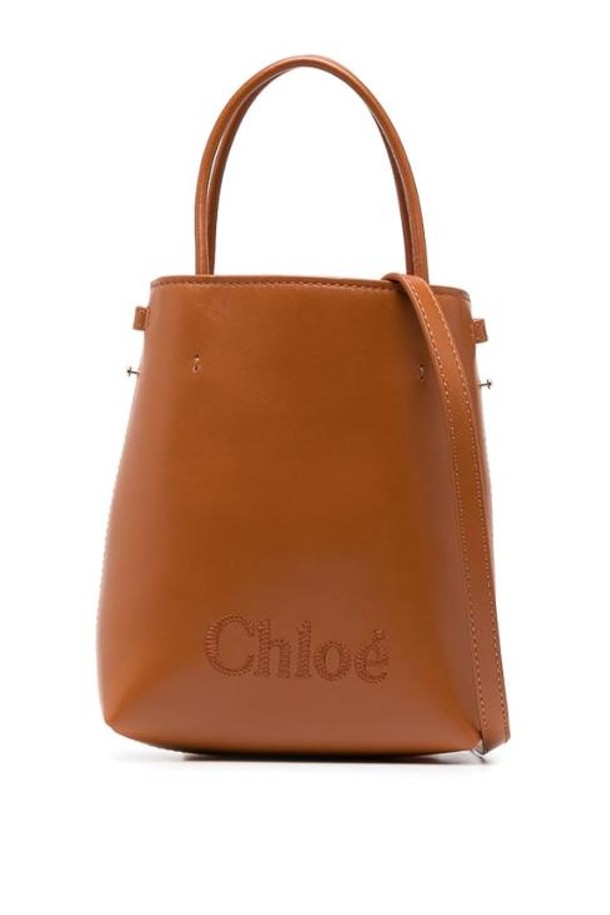 Chloe - 토트백 - 24FW 끌로에 토트백 CHC23UP873I10CHLOESENSE247 Brown