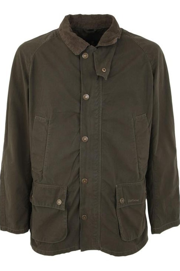 Barbour - 블루종/점퍼 - 24FW 바버 자켓 MCA0792OL51 Dark Green