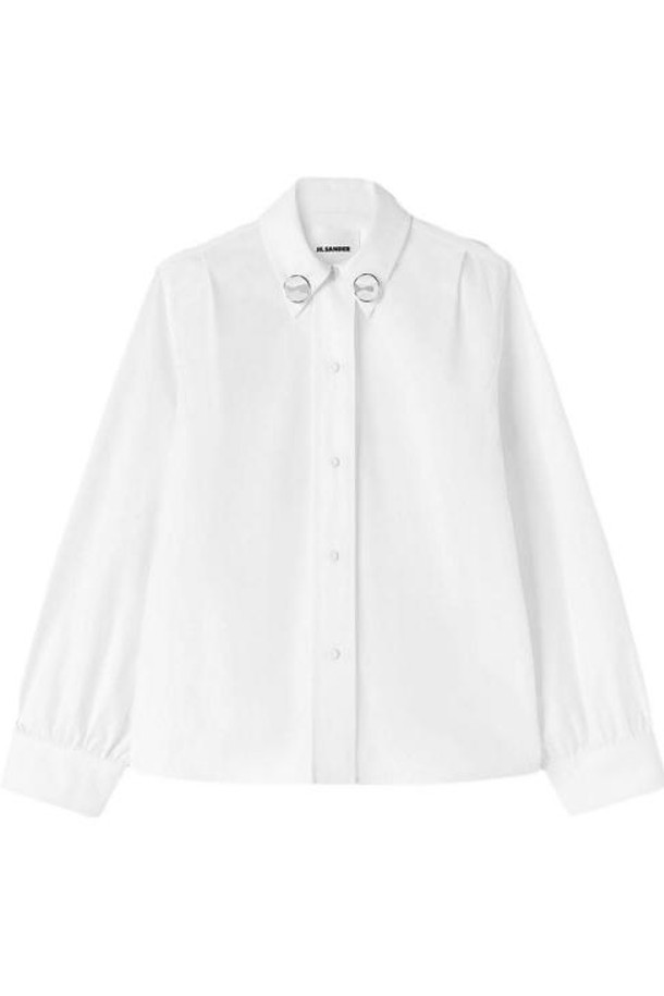 JIL SANDER - 셔츠 - 24FW 질샌더 셔츠 J03DL0142J45002100 White