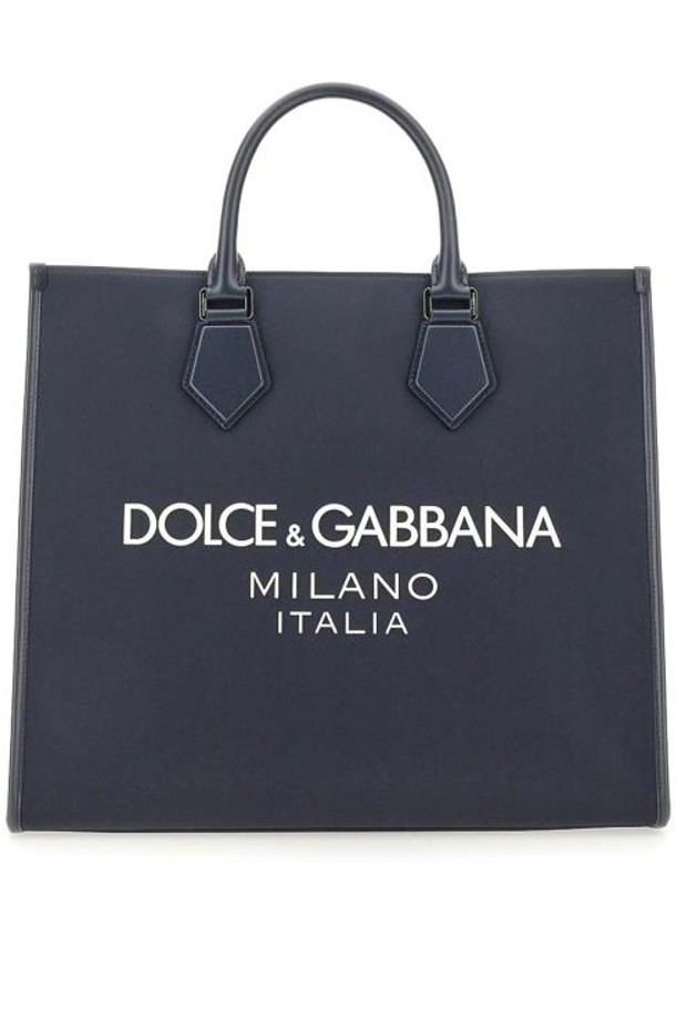 DOLCE & GABBANA - 토트백 - 24FW 돌체앤가바나 토트백 BM2271AG1828C653 Blue