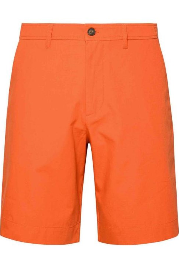 MAISON KITSUNE - 하프팬츠 - 24FW 메종키츠네 숏팬츠 MM01402WW0074P674 Orange