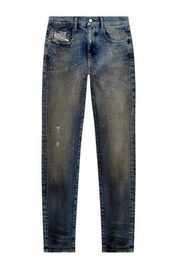 DIESEL - 데님 - 24FW 디젤 데님 팬츠 A0355809H5401 Dark Wash