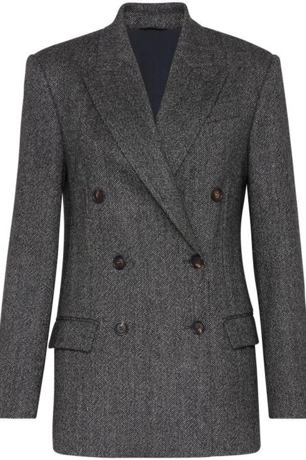 BRUNELLO CUCINELLI - 자켓 - 24FW 브루넬로 쿠치넬리 아우터 MB1277036 C301 Black