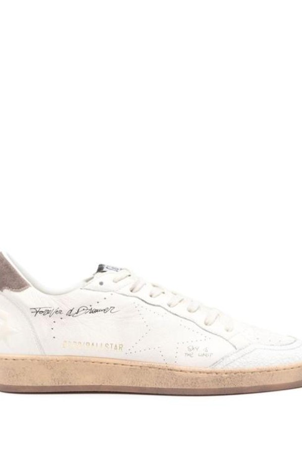 GOLDEN GOOSE  - 스니커즈 - 24FW 골든구스 스니커즈 GMF00243 F006195 11853 11853 WHITE