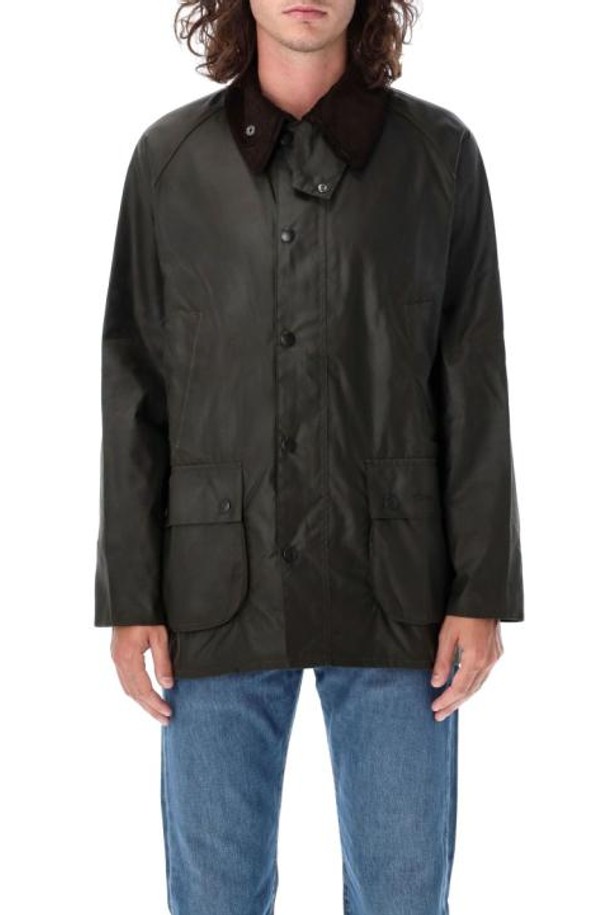 Barbour - 블루종/점퍼 - 24FW 바버 자켓 MWX0018 Black