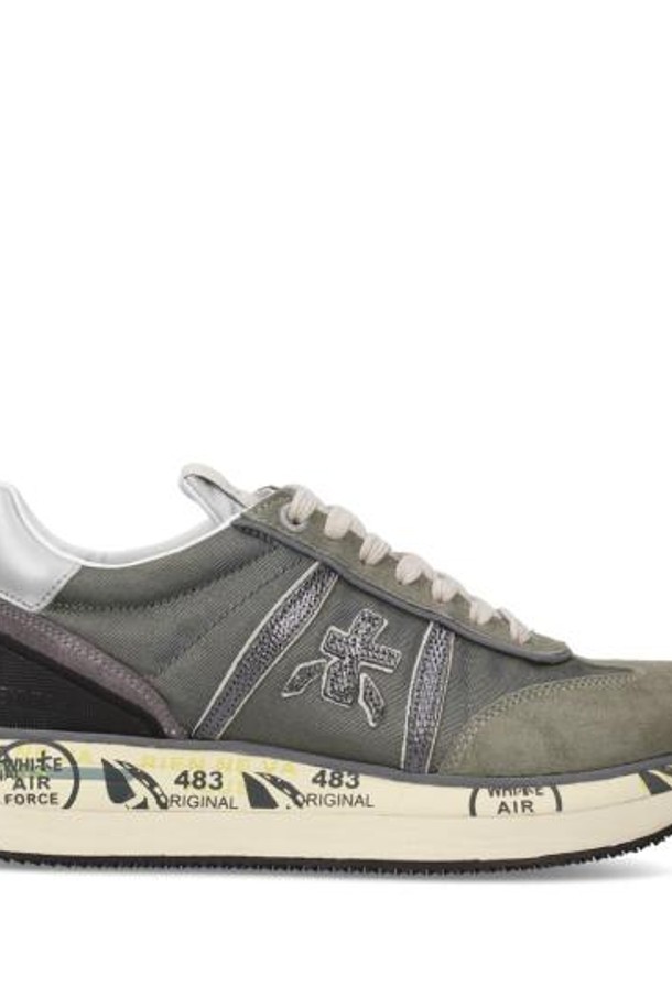 PREMIATA - 스니커즈 - 24FW 프리미아타 스니커즈 CONNY 6978 Grey