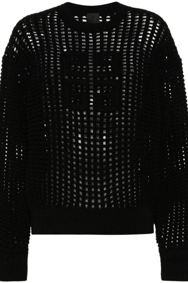 GIVENCHY - 스웨터 - 24FW 지방시 스웨터 BW90RF4ZN0001 Black