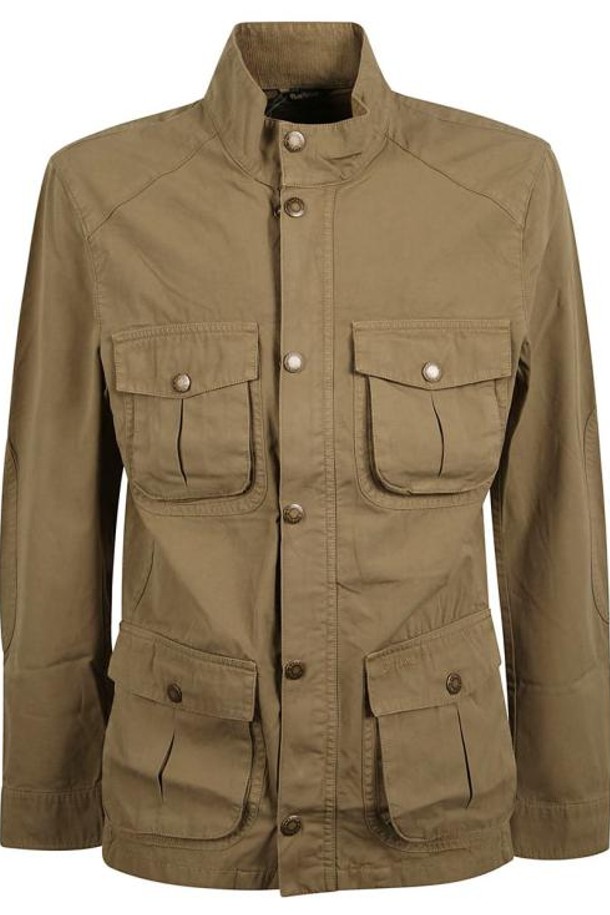 Barbour - 블루종/점퍼 - 24SS 바버 자켓 MCA0979MCAOL11 BLEACHED OLIVE