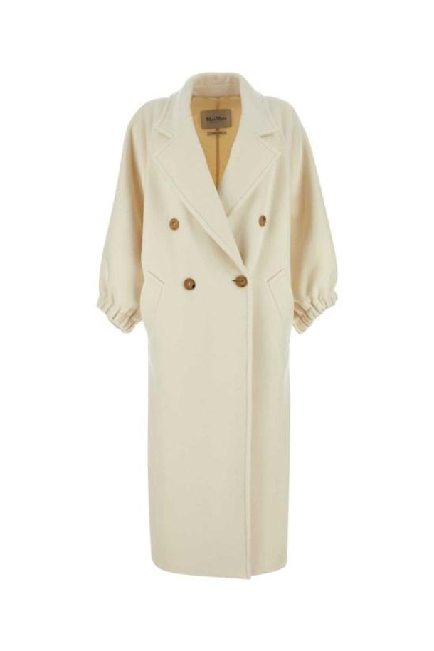 MAX MARA - 코트 - 24FW 막스마라 코트 2411011021600 001 WHITE