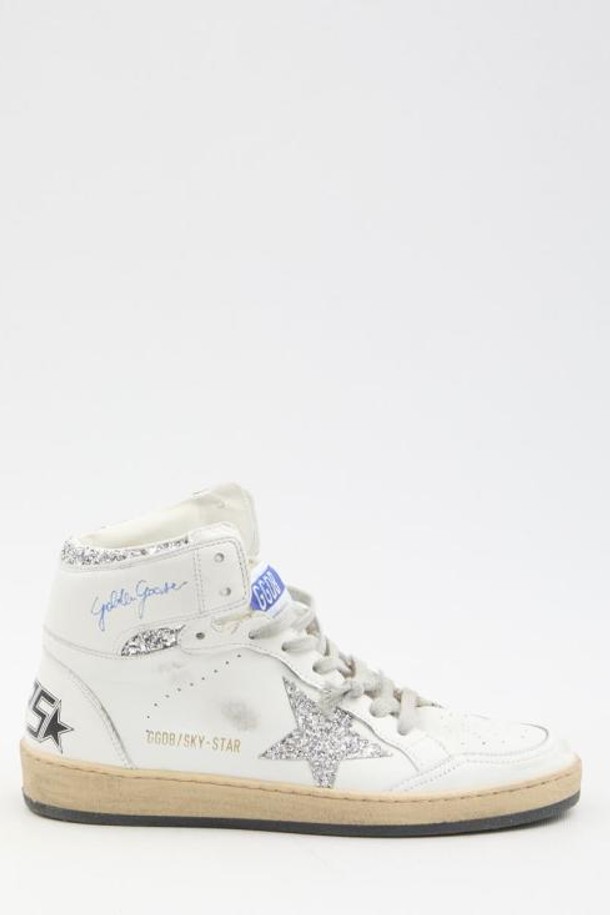 GOLDEN GOOSE  - 스니커즈 - 24FW 골든구스 스니커즈 5573037 GWF00230 F002192 80185 WHITE