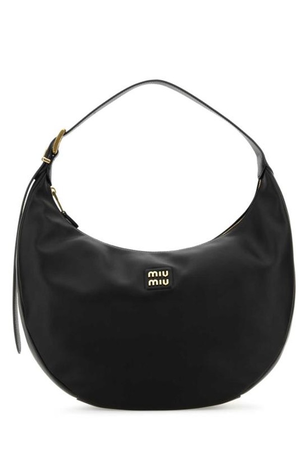 MIU MIU - 숄더백 - 24FW 미우미우 숄더백 5BC1692CRMF0002 BLACK DOM