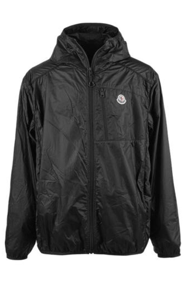 MONCLER - 블루종/점퍼 - 24SS 몽클레어 자켓 1A0003668953999 BLACK DOM