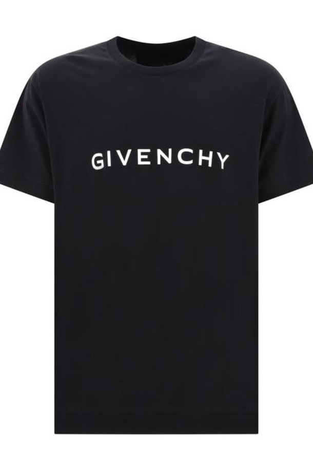 GIVENCHY - 반팔티셔츠 - 24SS 지방시 반팔 티셔츠 BM716N3YAC001 DOM