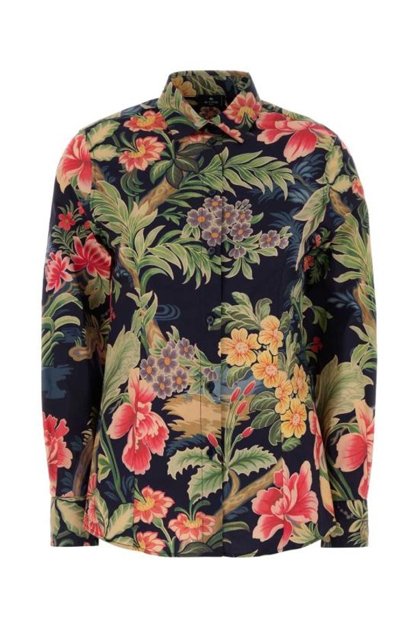 ETRO - 셔츠 - 24FW 에트로 셔츠 WRIA002099SAEA7 X0883 Floral