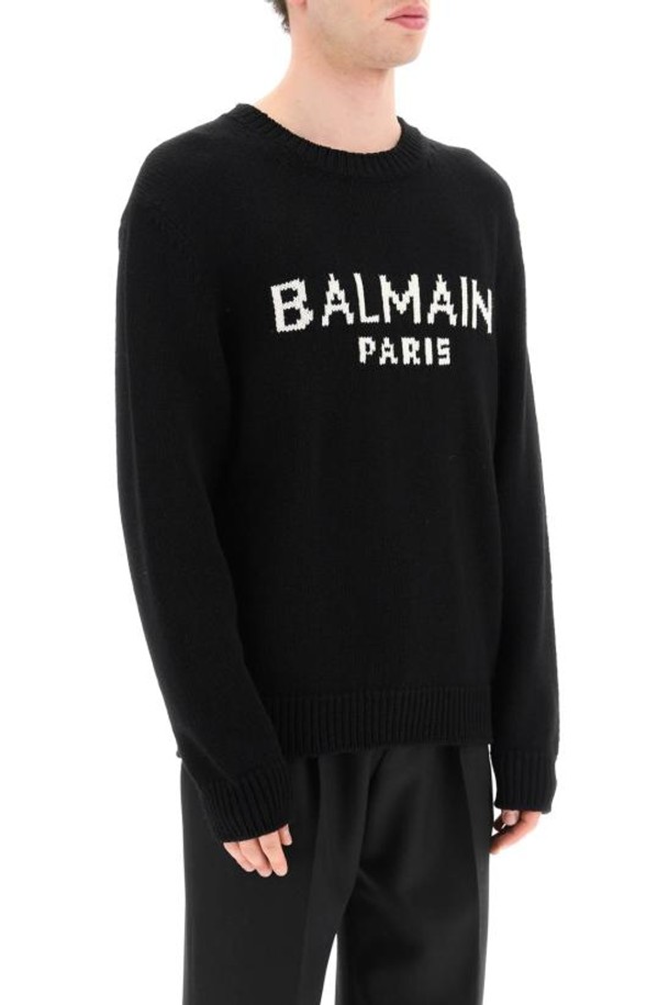 BALMAIN - 스웨터 - 24SS 발망 스웨터 CH1KD000KC88 EAB