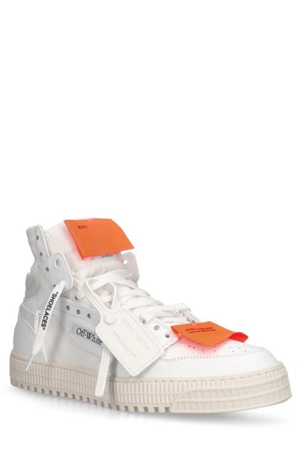 OFF-WHITE - 스니커즈 - 24FW 오프화이트 스니커즈 OWIA112C99LEA0040120 0120 WHITE ORANGE