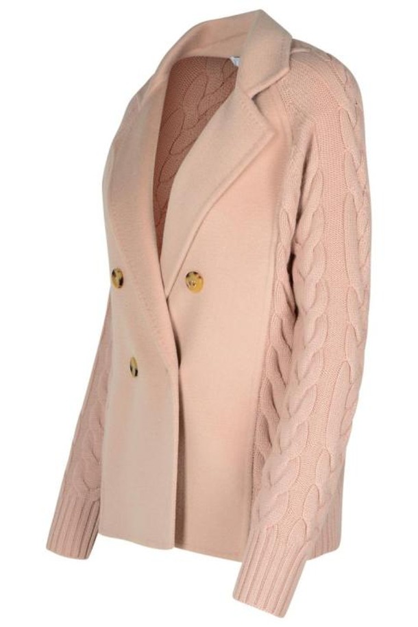 MAX MARA - 코트 - 24FW 막스마라 코트 2421316021 002 Pink