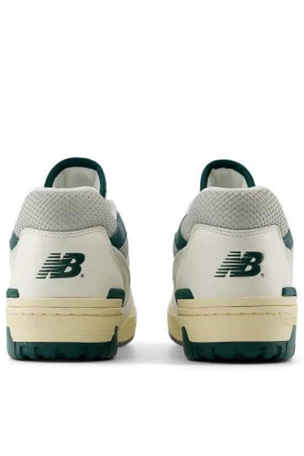 NEW BALANCE - 스니커즈 - 24FW 뉴발란스 스니커즈 BB550CPE OFF WHITEGREEN