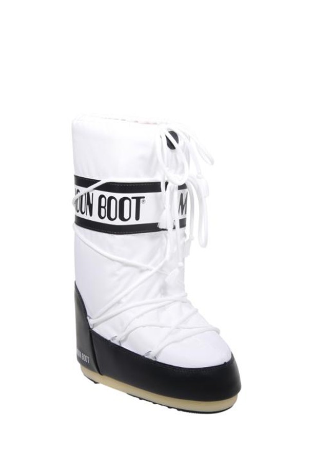 MOON BOOT - 부츠/워커 - 24FW 문부츠 부츠 1400440 NA02 BLACK WHITE