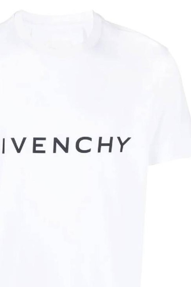 GIVENCHY - 반팔티셔츠 - 24FW 지방시 반팔 티셔츠 BM716G3YAC100 White