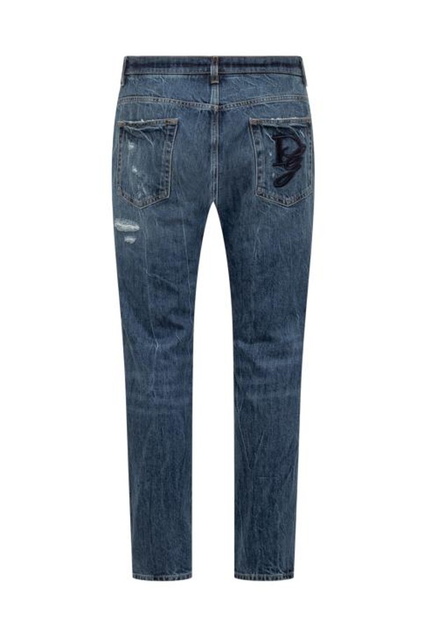 DOLCE & GABBANA - 데님 - 24FW 돌체앤가바나 데님 팬츠 GYJDAZG8KE9 S9001 DENIM