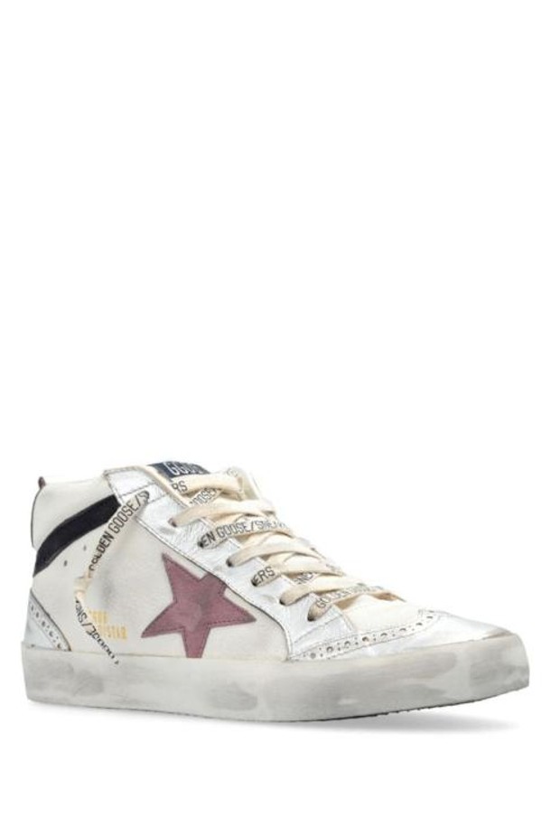 GOLDEN GOOSE  - 스니커즈 - 24FW 골든구스 스니커즈 GWF00122 F006131 11922 WHITE SILVER MAUVE BLUE