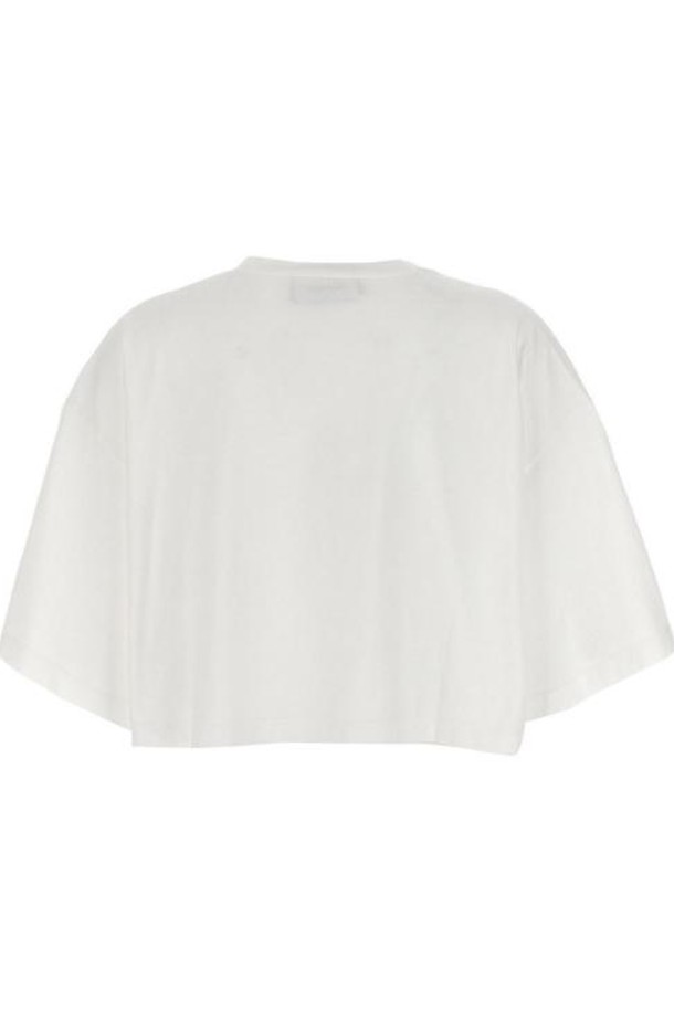 Dsquared2 - 반소매 티셔츠 - 24FW 디스퀘어드2 반팔 티셔츠 S75GD0397S24662100 White