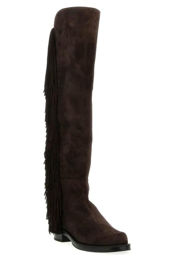 STUART WEITZMAN - 부츠/워커 - 24FW 스튜어트 와이츠먼 부츠 SG920LQB Brown