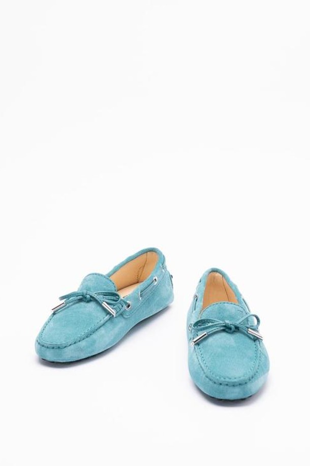 TOD'S - 플랫/로퍼 - 24FW 토즈 로퍼 XXW0FW05030CKOT226 Light Blue