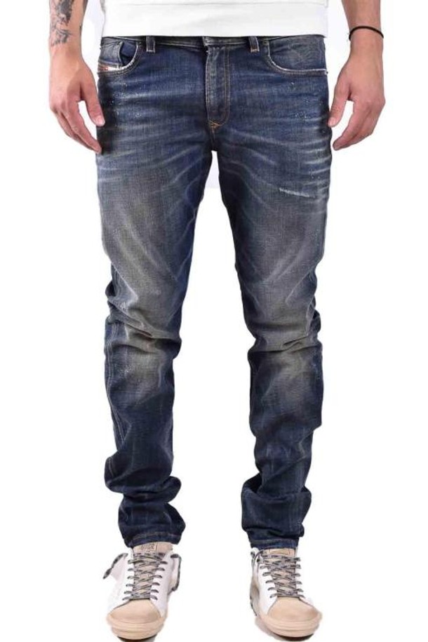 DIESEL - 데님 - 24FW 디젤 데님 팬츠 A0355809H5401 Dark Wash