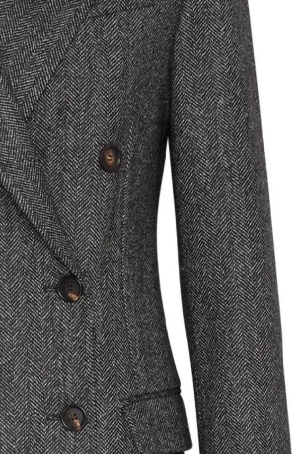 BRUNELLO CUCINELLI - 자켓 - 24FW 브루넬로 쿠치넬리 아우터 MB1277036 C301 Black