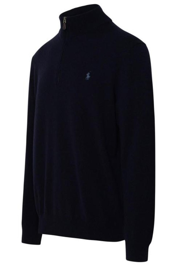 RALPH LAUREN - 스웨터 - 24FW 폴로 랄프로렌 스웨터 710876756001 NAVY