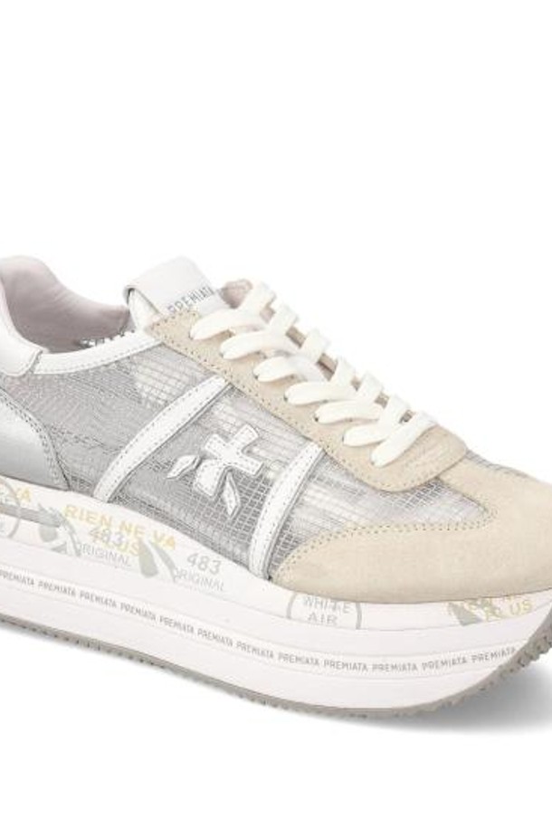 PREMIATA - 스니커즈 - 24SS 프리미아타 스니커즈 BETH 6792 White