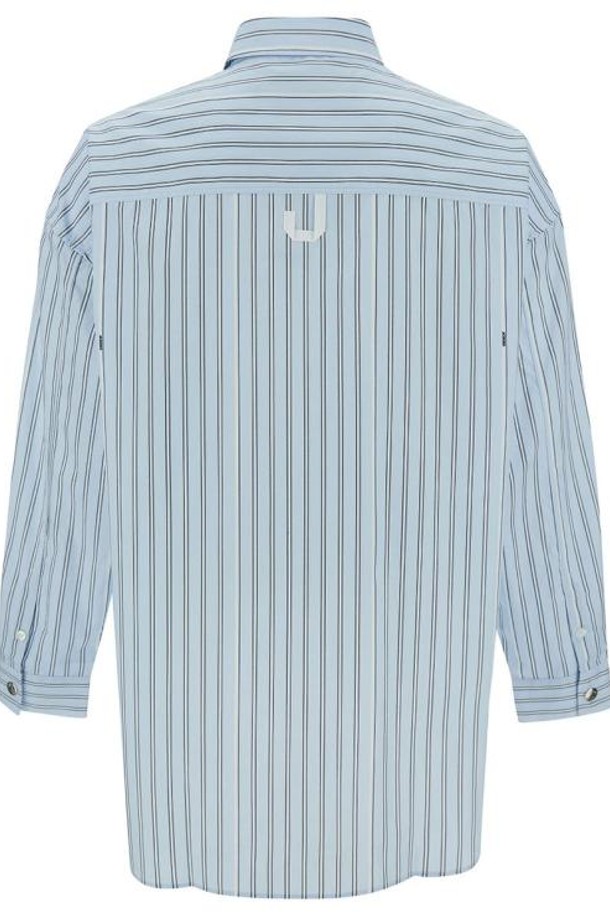 JACQUEMUS - 긴팔셔츠 - 24FW 자크뮈스 긴팔 셔츠 245SH070 1140 3FE PRINT BLUE STRIPES