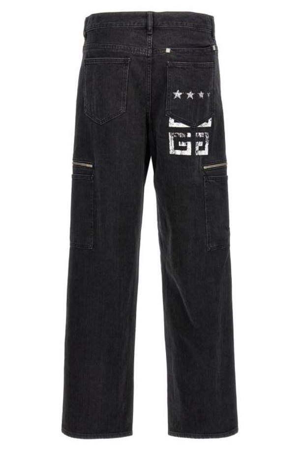 GIVENCHY - 데님 - 24SS 지방시 데님 팬츠 BM517E5YAA001 Black