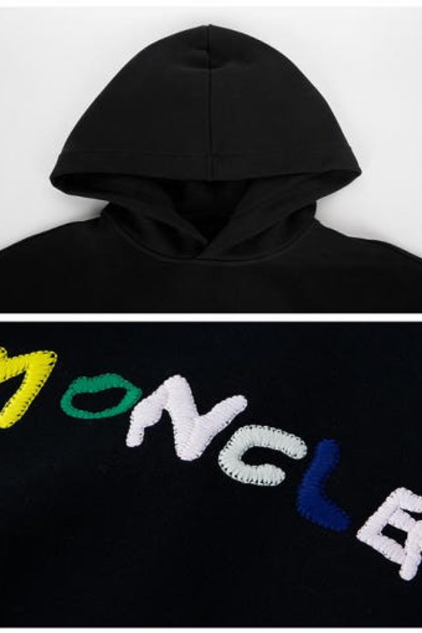 MONCLER - 후디 - 24SS 몽클레어 후드 티셔츠 8G00020899V4998 DOM