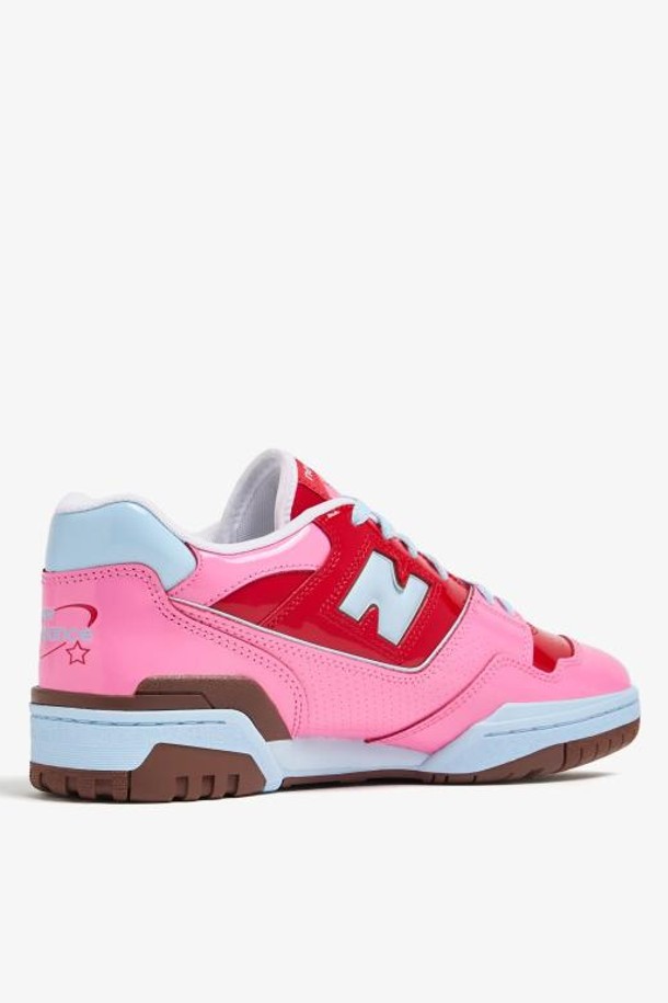 NEW BALANCE - 스니커즈 - 24SS 뉴발란스 스니커즈 BB550YKC TEAM RED PINK