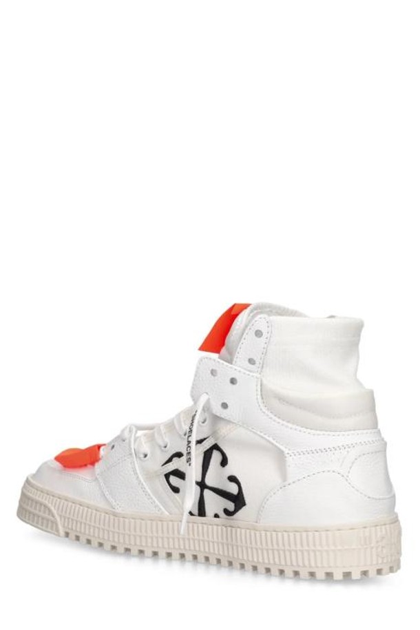 OFF-WHITE - 스니커즈 - 24FW 오프화이트 스니커즈 OWIA112C99LEA0040120 0120 WHITE ORANGE