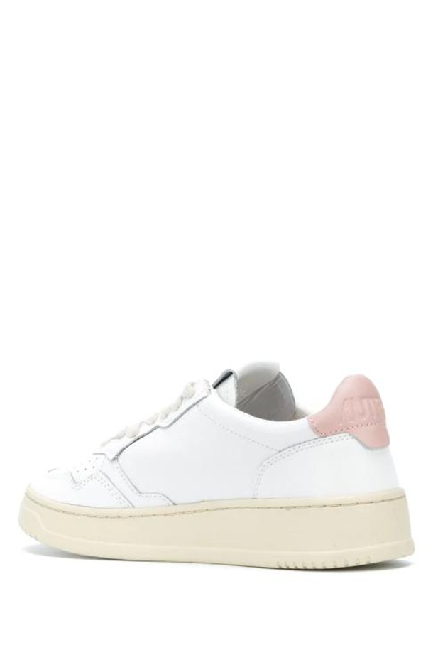 AUTRY - 스니커즈 - 24FW 오트리 스니커즈 A14EAULWLL16 WHT PINK