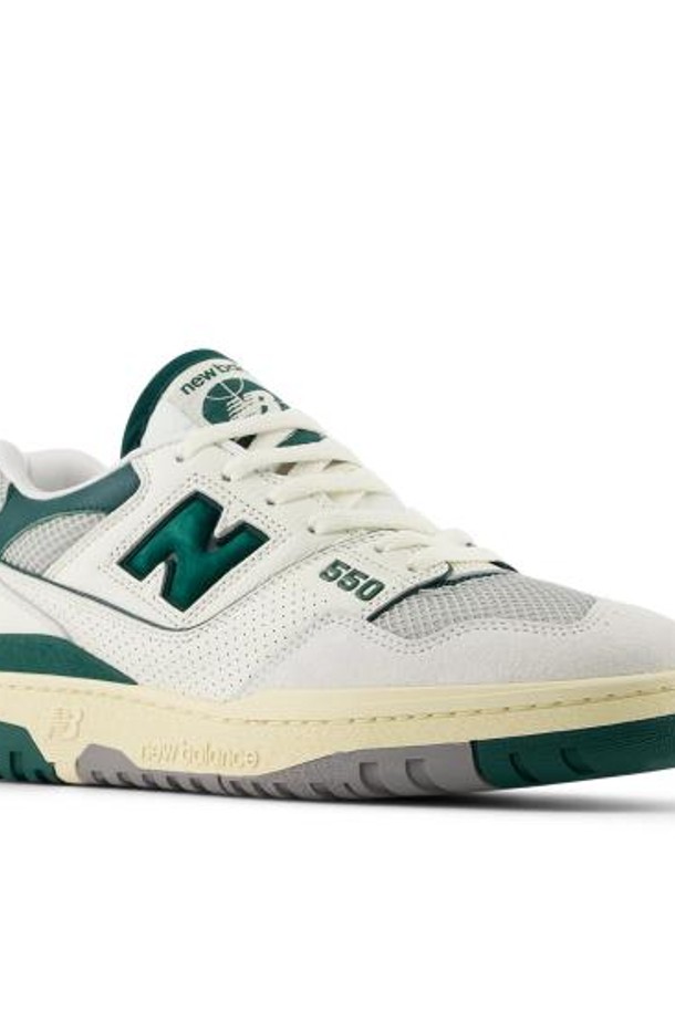 NEW BALANCE - 스니커즈 - 24FW 뉴발란스 스니커즈 BB550CPE OFF WHITEGREEN