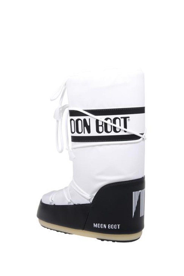 MOON BOOT - 부츠/워커 - 24FW 문부츠 부츠 1400440 NA02 BLACK WHITE