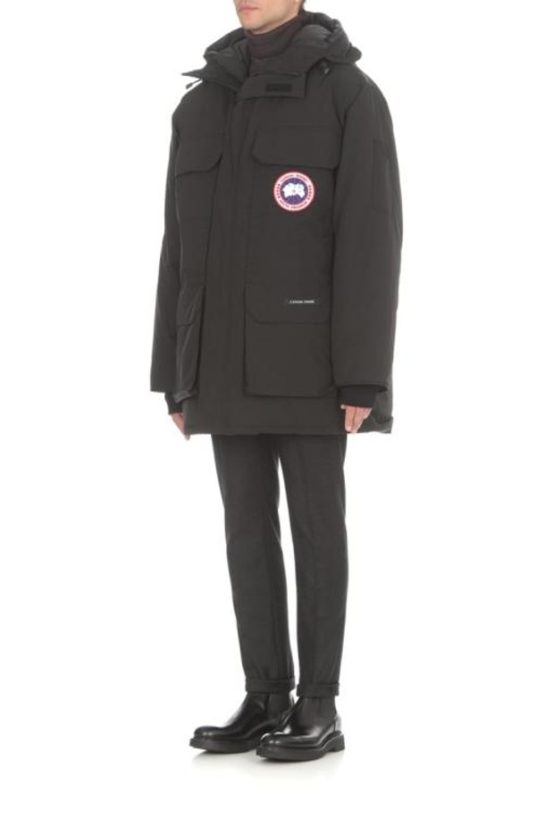 CANADA GOOSE - 블루종/점퍼 - 24FW 캐나다구스 자켓 CG 2051MExpedition Parka61 Black